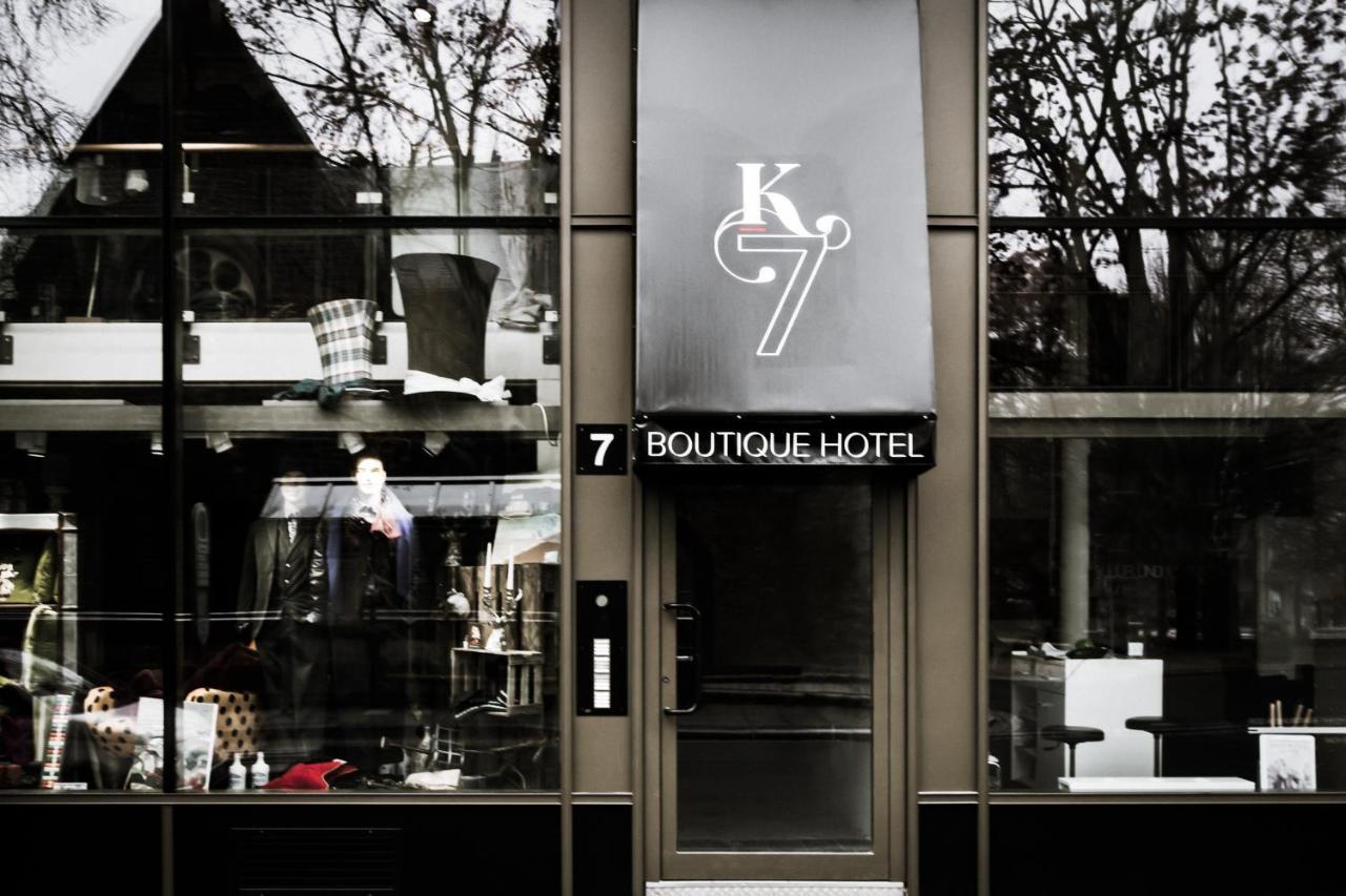 Boutique Hotel K7 Бад-Наухайм Экстерьер фото